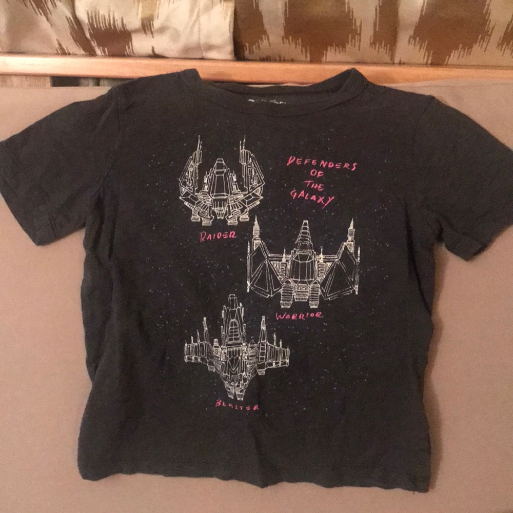 Spaceship shirt 🚀